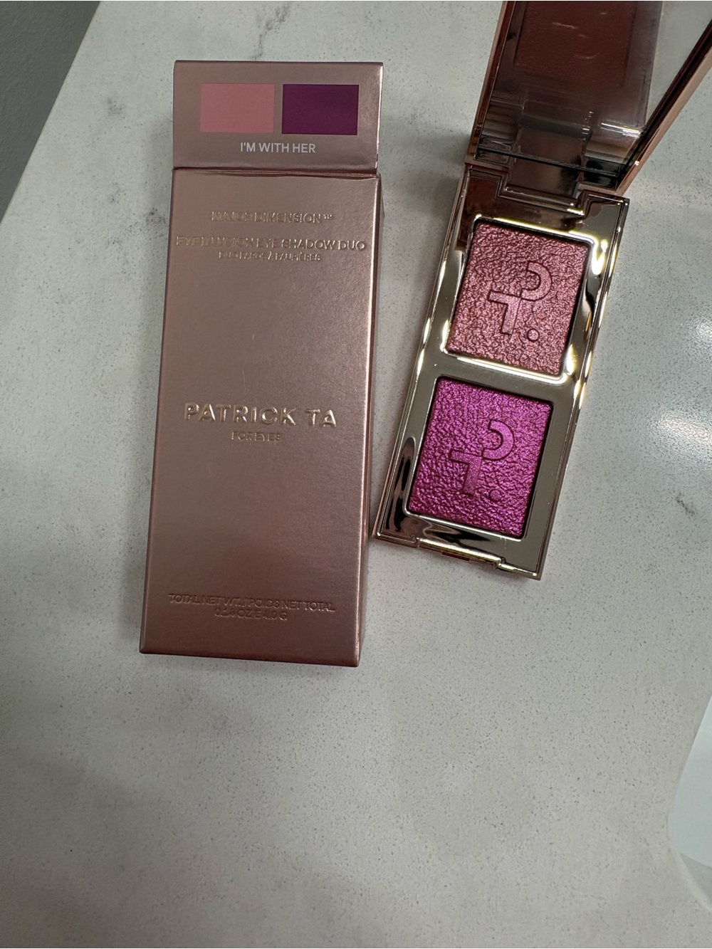 Patrick Ta Duo Eyeshadow - I’m with Her 🆕